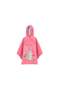Children's Poncho Raincoat - Fluffy Rabbit