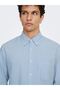 Onsgaton Reg Ls Shirt 0360 Frml Men's Blue Shirt - 22034511 - 6