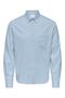 Onsgaton Reg Ls Shirt 0360 Frml Men's Blue Shirt - 22034511