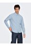 Onsgaton Reg Ls Shirt 0360 Frml Men's Blue Shirt - 22034511 - 7