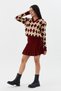 Knitwear Skirt Suit Yellow - 3