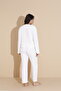 Mr 9010 Terry Cloth Teddy Bear Embroidered Winter Women's Tracksuit Pajama Set - 5