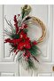New Year's Beautiful Door Decoration - 6