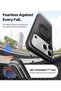 iPhone 17 Pro Max Case Ostand R Fitness Series (2025) - 360° Magnetic MagSafe Case, Black - 2
