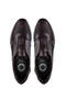 Men's Genuine Leather Brown Sneakers & Sports Boots - 5