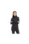 Ruched Ls Top Women's Casual T-Shirt Jw2813 Black
