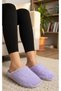 Towel Plush Women's Winter Home and Guest Slippers. Winter Women's Home Slippers. - 5