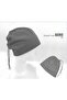 Unisex Anti-Wind Fleece Neck Collar Beanie - 3
