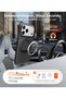 iPhone 17 Pro Max Case Ostand R Fitness Series (2025) - 360° Magnetic MagSafe Case, Black - 5