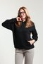 Women's Hooded Kangaroo Pocket Sweat 3 Thread (Soft Puff Fabric) - 2