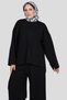 44146 - Stylish Comfortable Knitwear Pants Cardigan Women's Set - 5