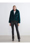 Özmarka New Season Jacket Collar Women's Fur Coat - 2