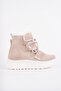 Kcl-D02 Bonded Fur Thick Sole Boots - 3