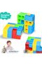 48 Pcs Tetra Tower Balance Game, Balance Stacking Blocks Toy, Balance Building Blocks Game - 6