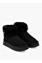 Women Faux Fur Lined Ankle Boots - 2