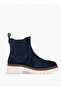 Women Leather Ankle Boots