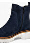 Women Leather Ankle Boots - 6