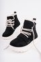 Kcl-D02 Bonded Fur Thick Sole Boots