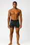 1 Piece Mixed Patterned Cotton Stretch Fabric Men's Boxer Set |   Breathable, Flexible Waistband
