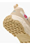 Women Panelled Lace-Up Ankle Sneakers - 5