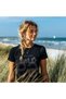 Wild / Doğa - Nature Designed Printed Cotton Crew Neck T-Shirt Black-Black - 3