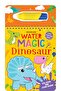 Water Magic Dinosaur- With Water Pen - Use over & over again - Children Painting & Colouring Book