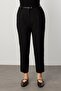 Waist Belted Skinny Trousers - 3