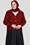 44086 - Stylish Comfortable Buttoned Soft Women's Knit Cardigan - 4