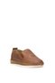 25370003Y Women's Genuine Leather Casual Shoes Tan - 3