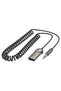 Receptor auto Bluetooth liniștit, adaptor jack audio - 2