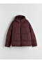 Esvab • Modern & Distinctive Comfortable Fit Hooded Men's Puffer Coat - 7