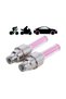 LED fan light set, motion sensor, pink light - 8