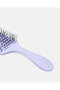 Women Blue Wet Hair Brush - 4