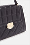 Women Black Embellished Day Bag - 3