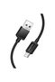 USB Data Cable, Type-C, 3A, 1m Placer, Black, BX120 - 2