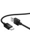USB Data Cable, Type-C, 3A, 1m Placer, Black, BX120