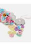 Girls Assorted Elastic Bobbles Pack - 4