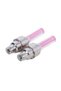 LED fan light set, motion sensor, pink light - 5