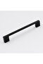 Furniture Drawer Cabinet Door Handle Durable Handle Handles Black 160 mm Black Metal Handle - 7