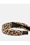 Women Brown Printed Headband - 3