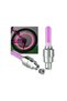 LED fan light set, motion sensor, pink light - 7