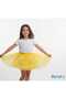 Led Light up Tutu Skirt – Magical Glow for Girls - Lined, Yellow Color