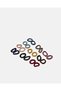 Women Assorted Plain Elastic Hair Band Set (20 Piece) - 3