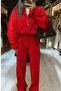 WOMEN'S 3-THREAD BOMBER JACKET TRACKSUIT SET - 2