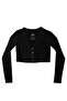 Wrinkle-Free Crop Bluse with Lycra and Sheath (Emergency Solution for Those Who Get Cold Suddenly) - 6