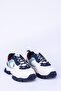 Women's Sneaker Shoes White Blue
