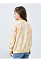 Girls Cream Floral Print Sweatshirt - 4