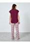 Holly Jolly Slogan Boxy T-Shirt and Pyjama Set - 5
