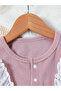 Bow Detail Lace Trim Top with Long Pyjama Set - 6