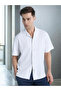 Men Cuban Collar Relaxed Fit Textured Shirt - 2